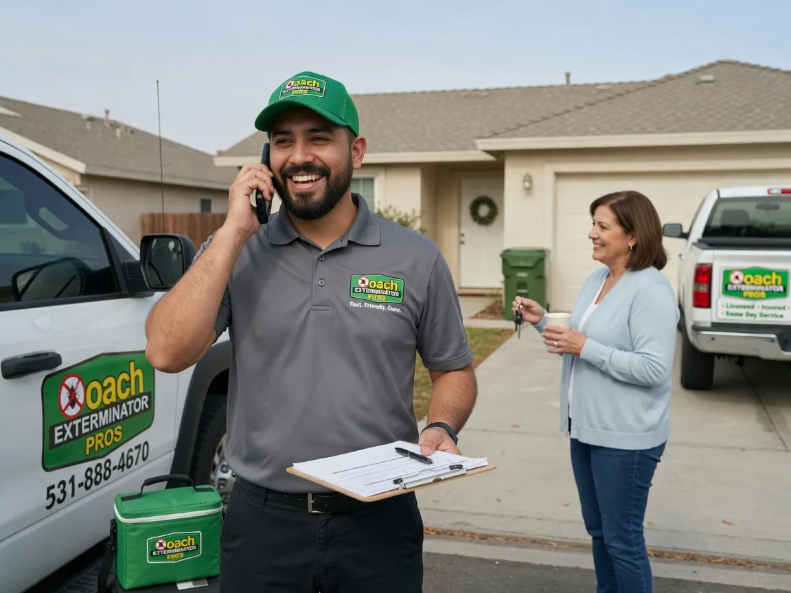 Pest Control Roach Exterminator Summersville, KY FAQs
